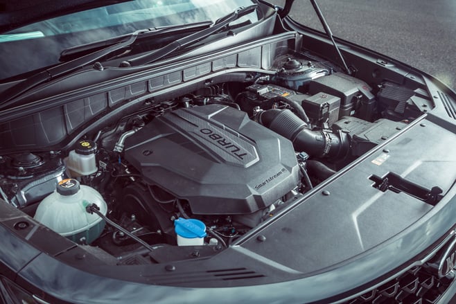 Kia Sorento GT-Line engine