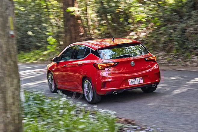 2017 Holden Astra
