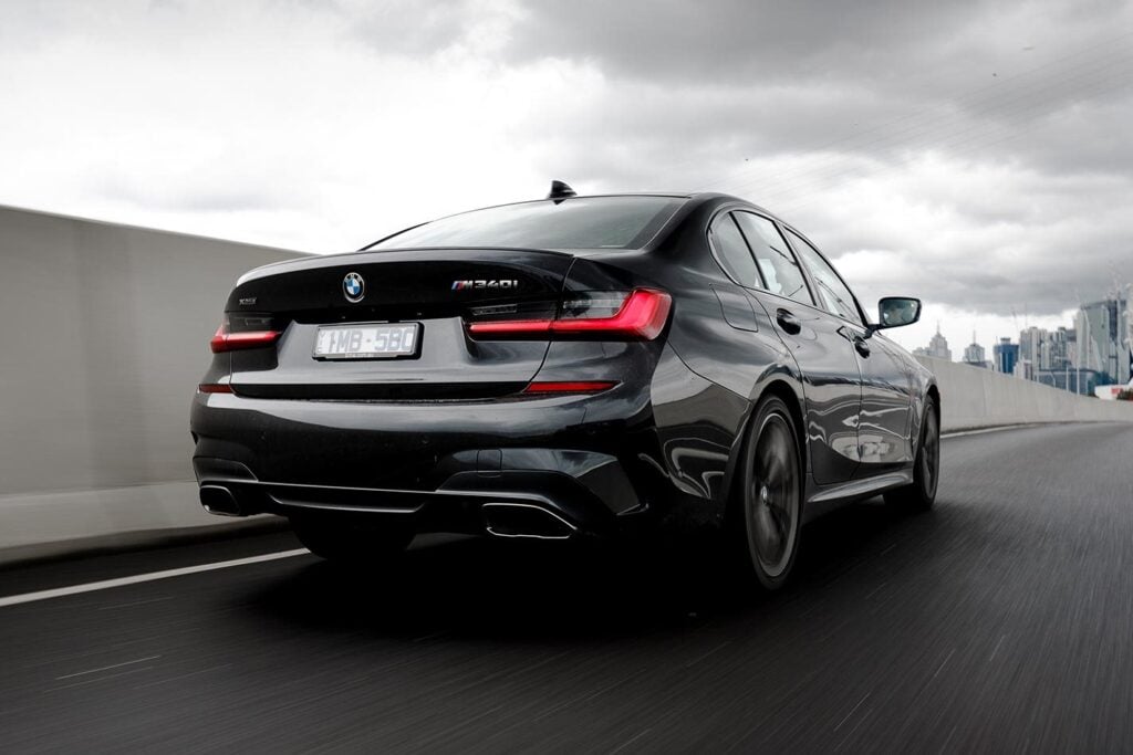 BMW M340i xDrive Pure announced
