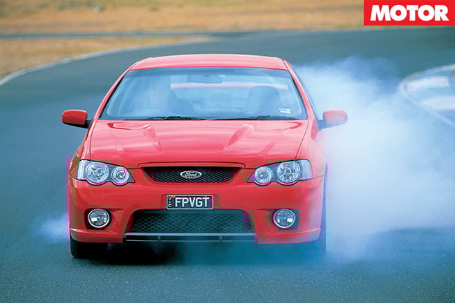 FPV GT burnout