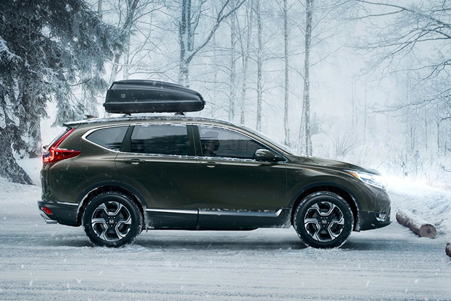 Honda CR-V side