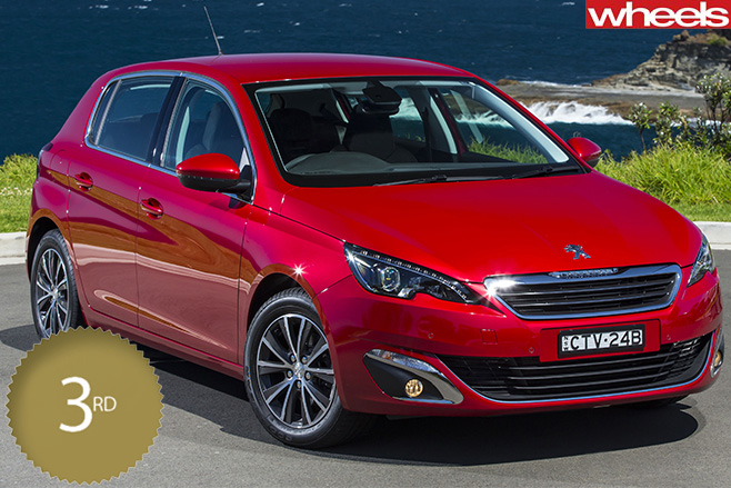 Peugeot -308-Allure