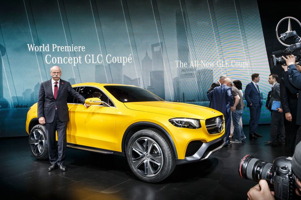 Mercedes GLC Coupe