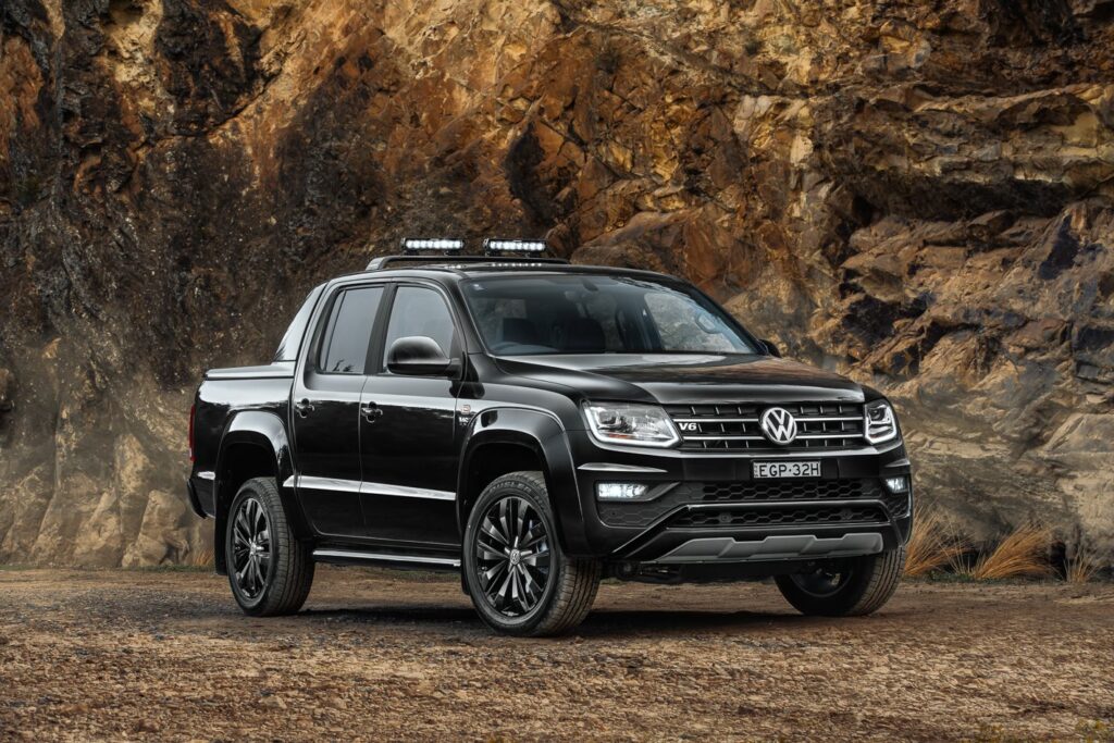 Volkswagen Amarok V6 580S