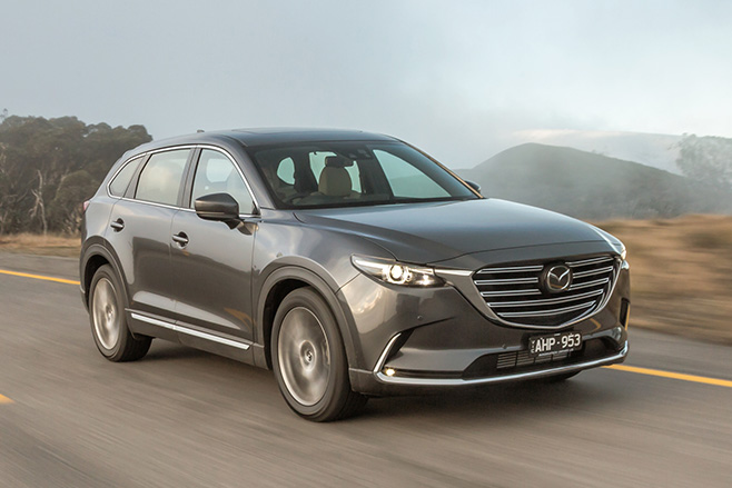 Mazda CX-9 front