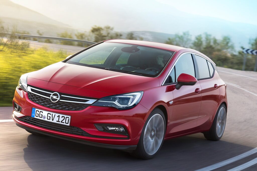 2016 Holden Astra