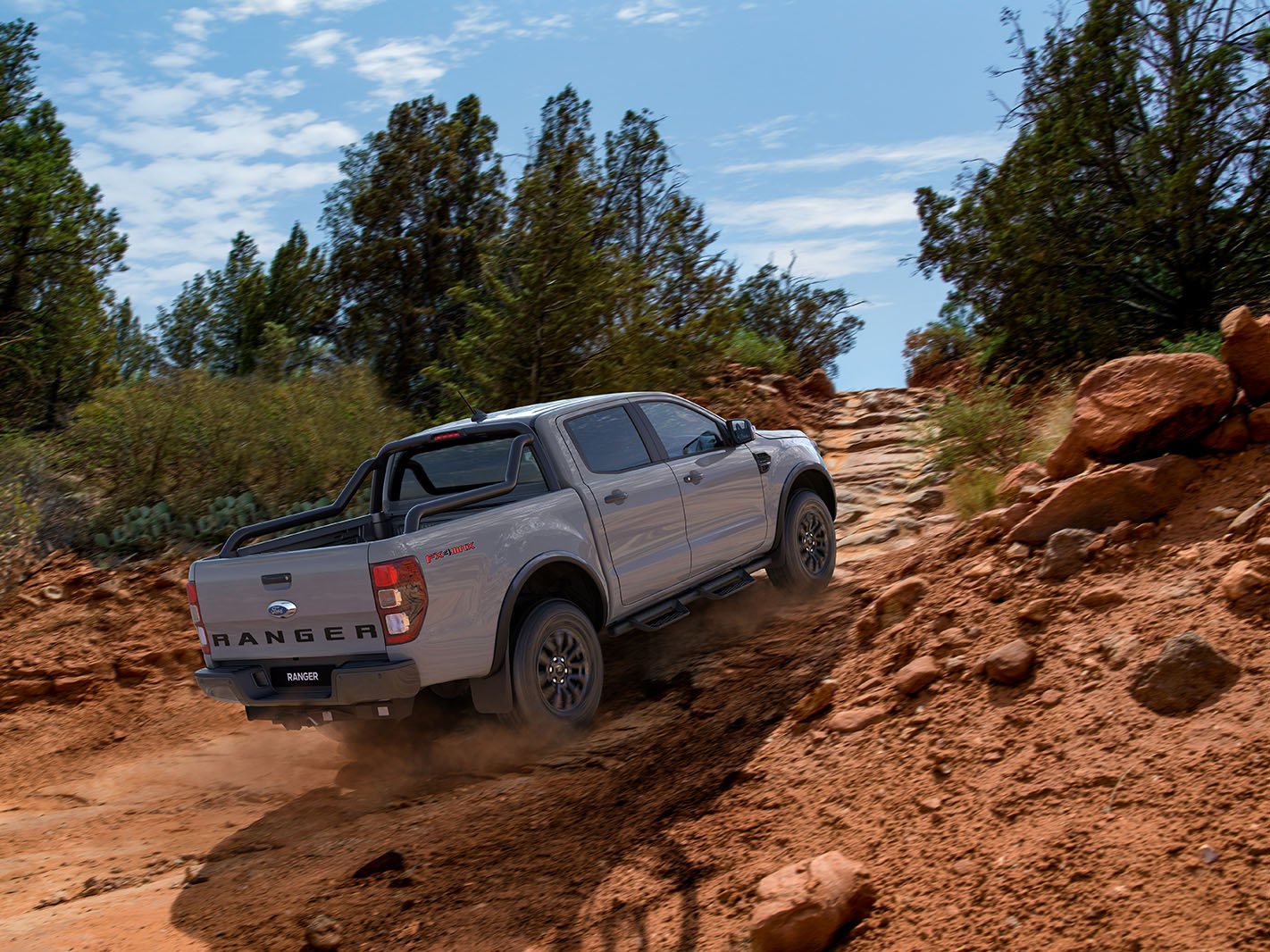 Ford Ranger FX4 Max rear