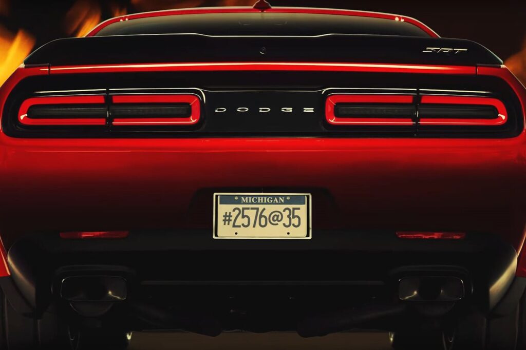 2018 Dodge Challenger Demon Everything we know main