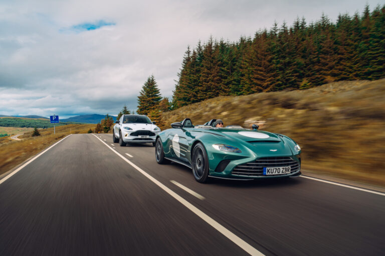 Aston Martin Speedster DBX