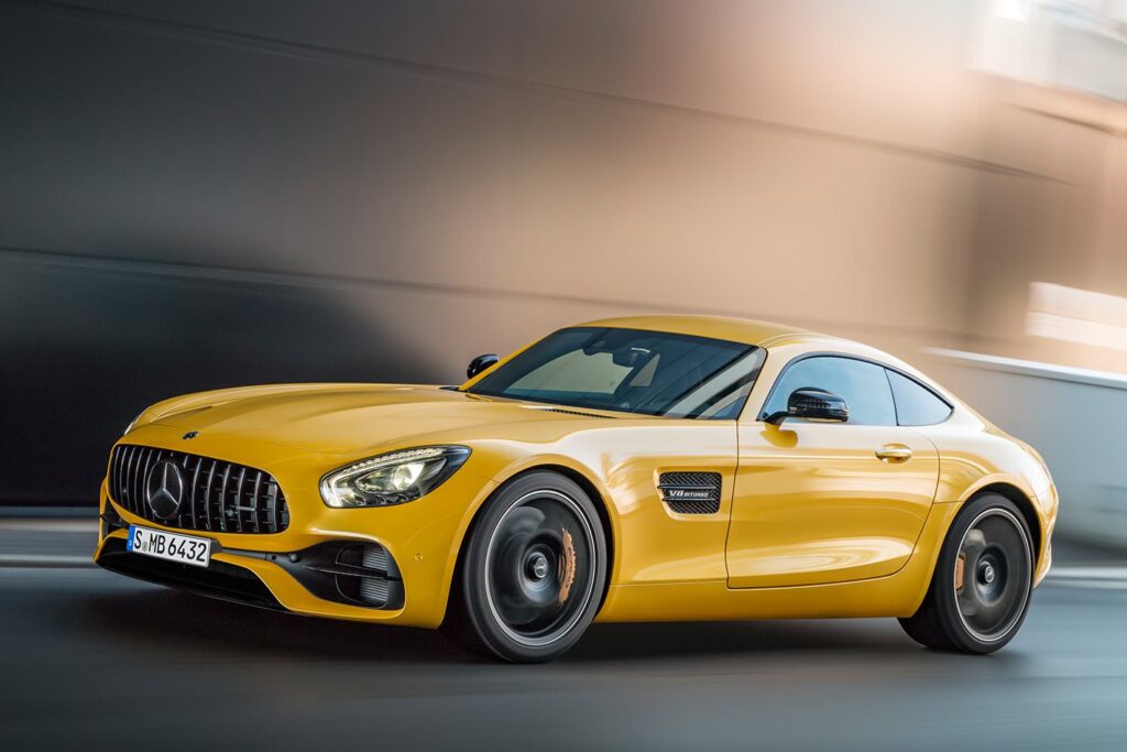 2017 Mercedes-AMG GT range revealed