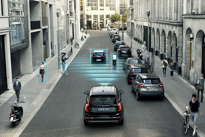 Volvo XC90 Autonomous Technology