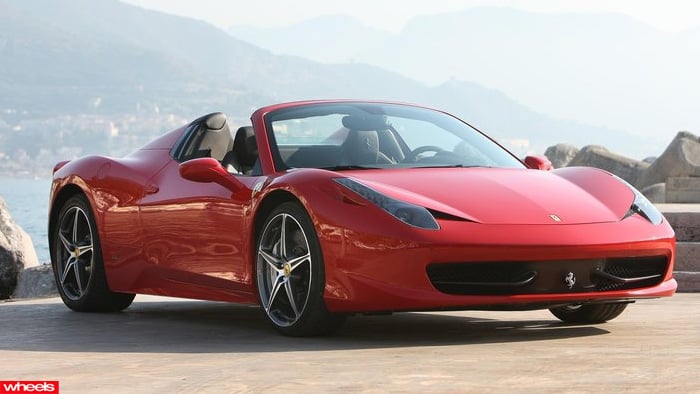 2013 Ferrari 458 Spider