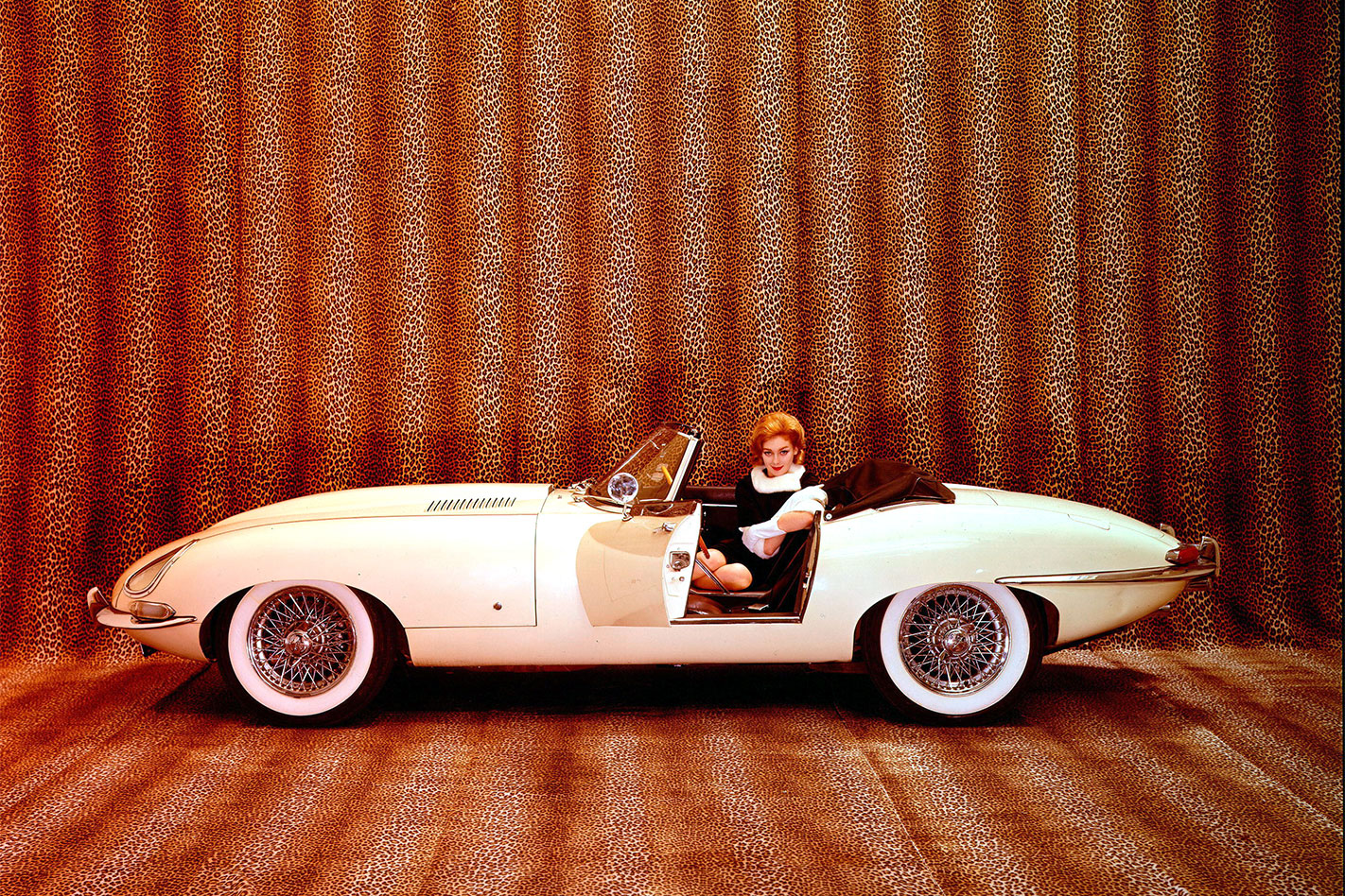 Jaguar -E-Type -Roadster
