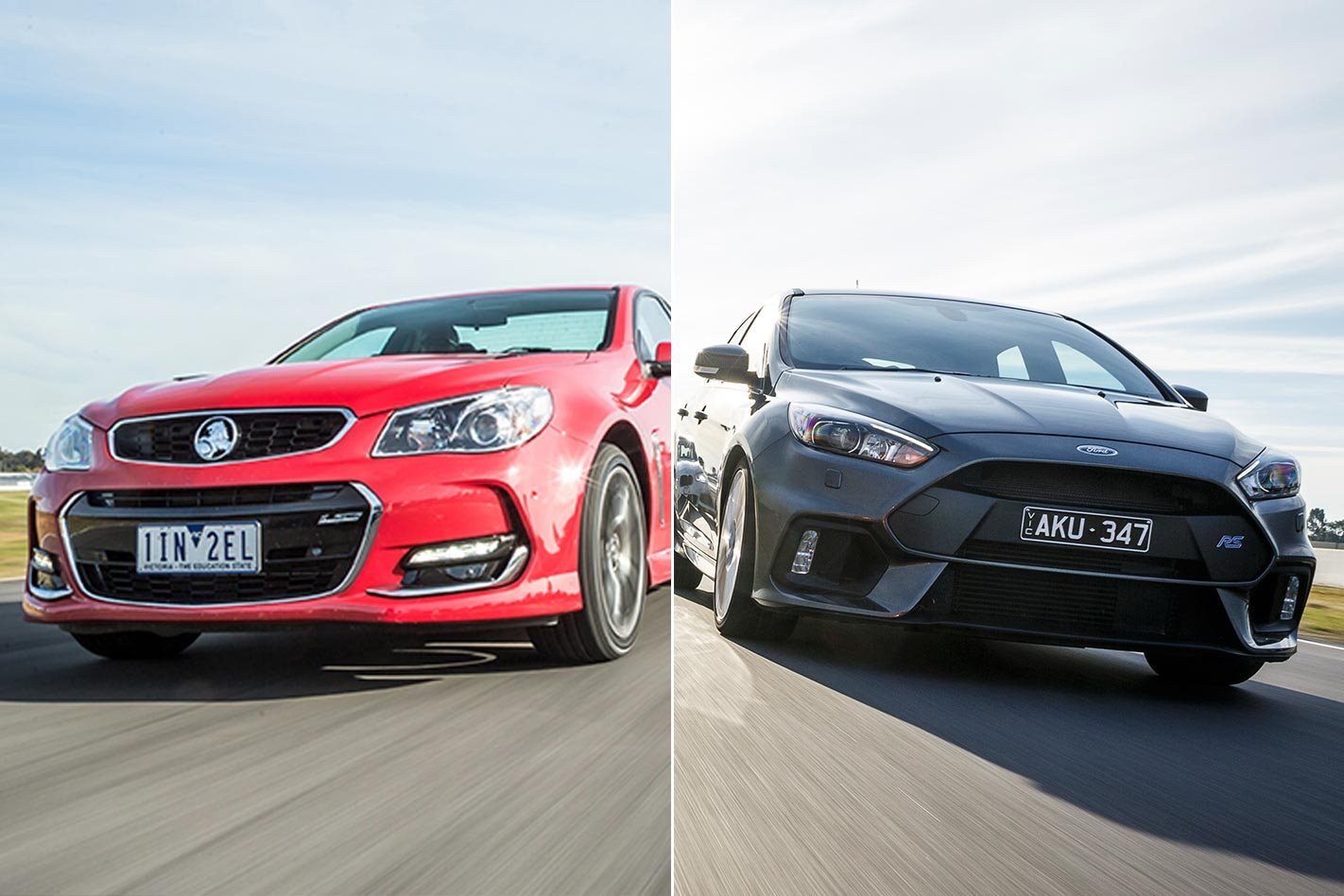 Holden vs Ford sales