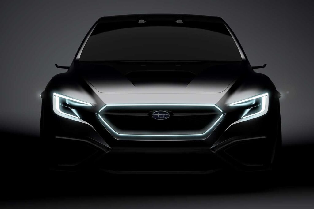 Subaru Viziv concept 1