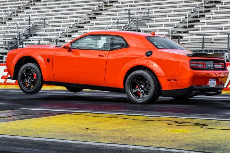 2018 Dodge Challenger SRT Demon first