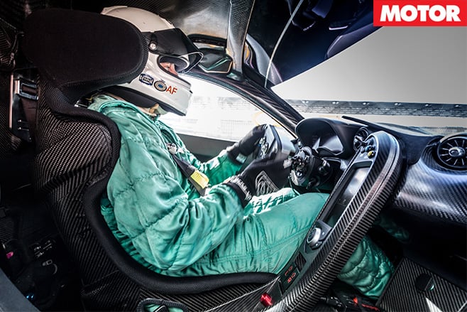 Driving the P1