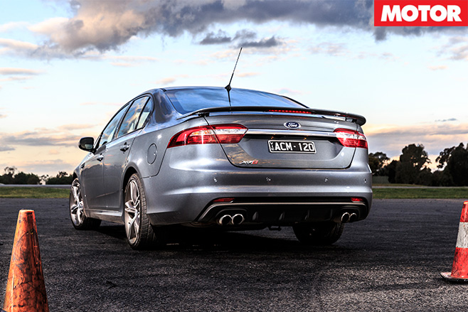 Ford falcon XR8 rear