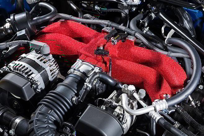 subaru brz engine