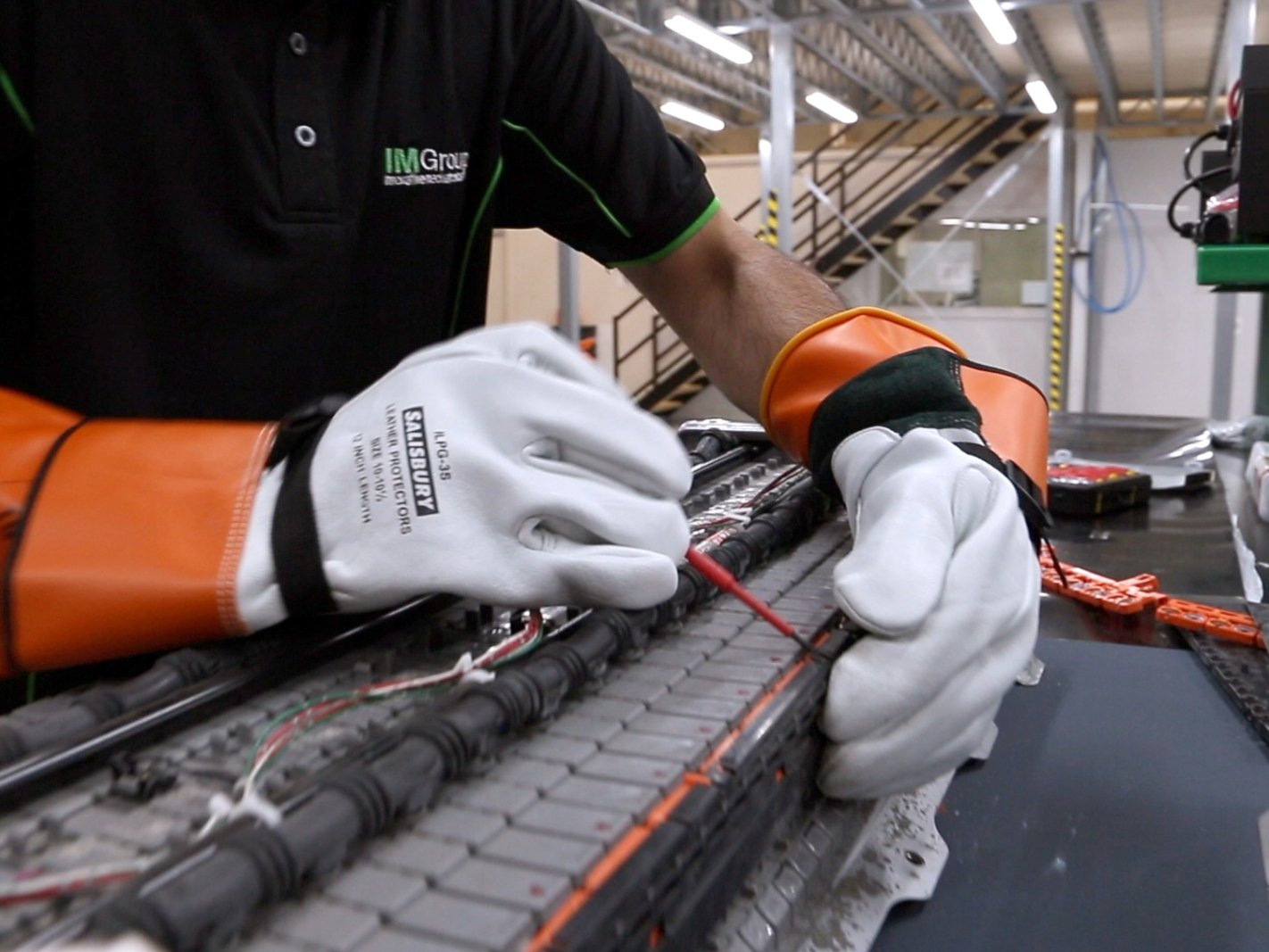 Injectronics cell testing
