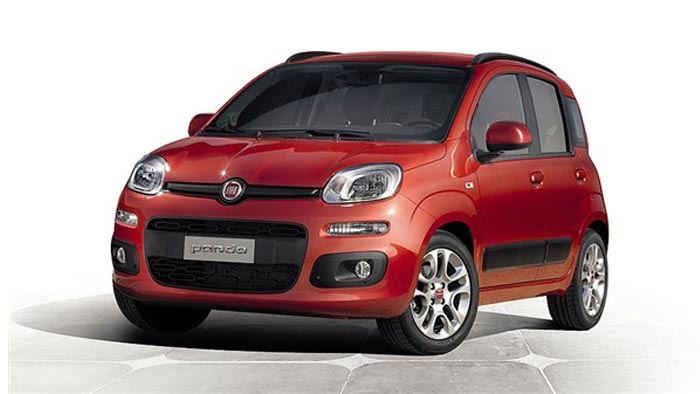 New Fiat Panda revealed