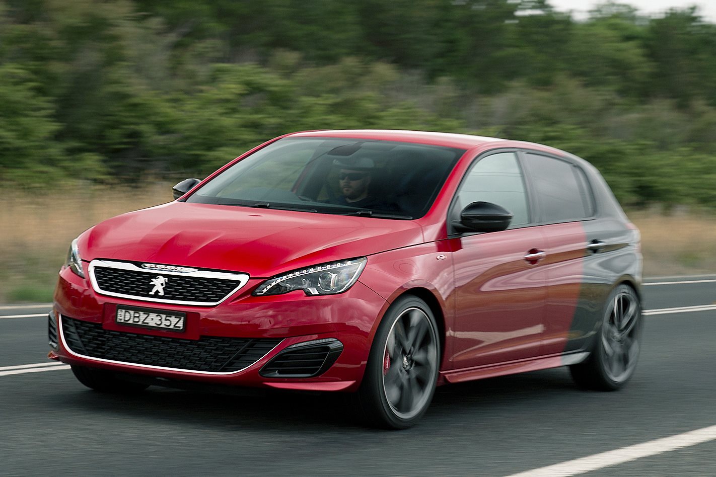 2016 Peugeot 308 GTi road review