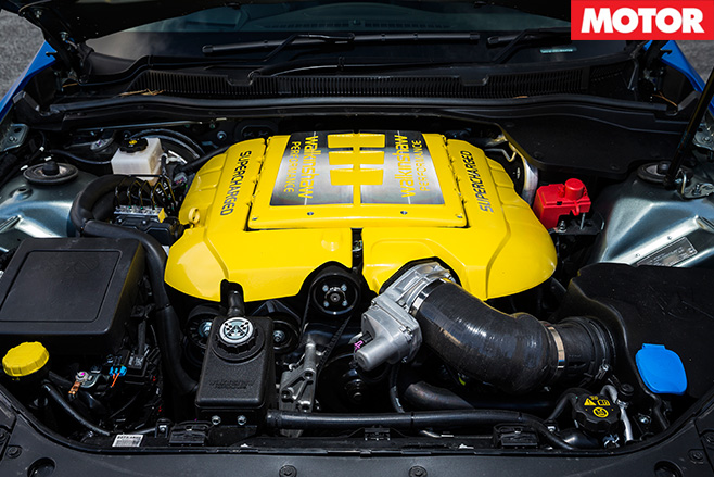 Walkinshaw W547 engine