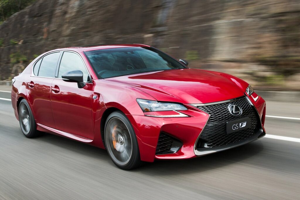 2016 Lexus GS F review