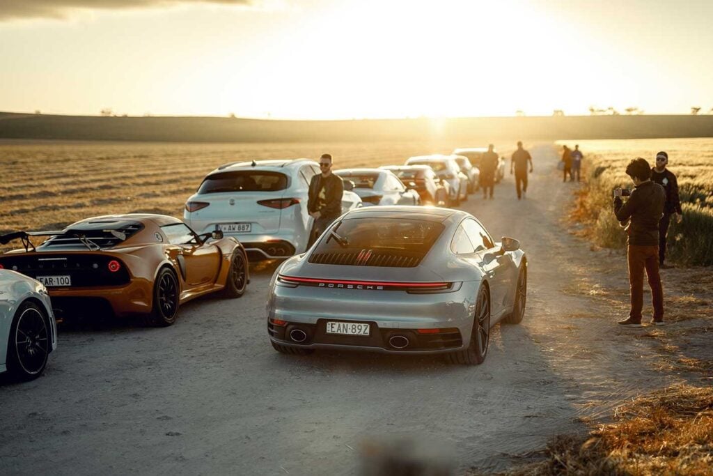 Behind the scenes Performance Car of the Year 2020