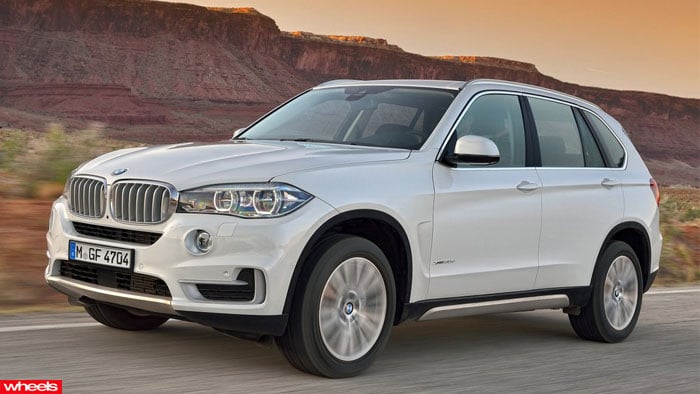 BMW X5 revealed