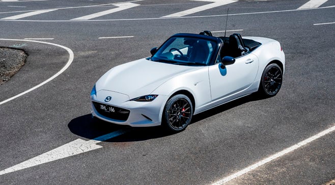 Mazda MX-5 GT RS