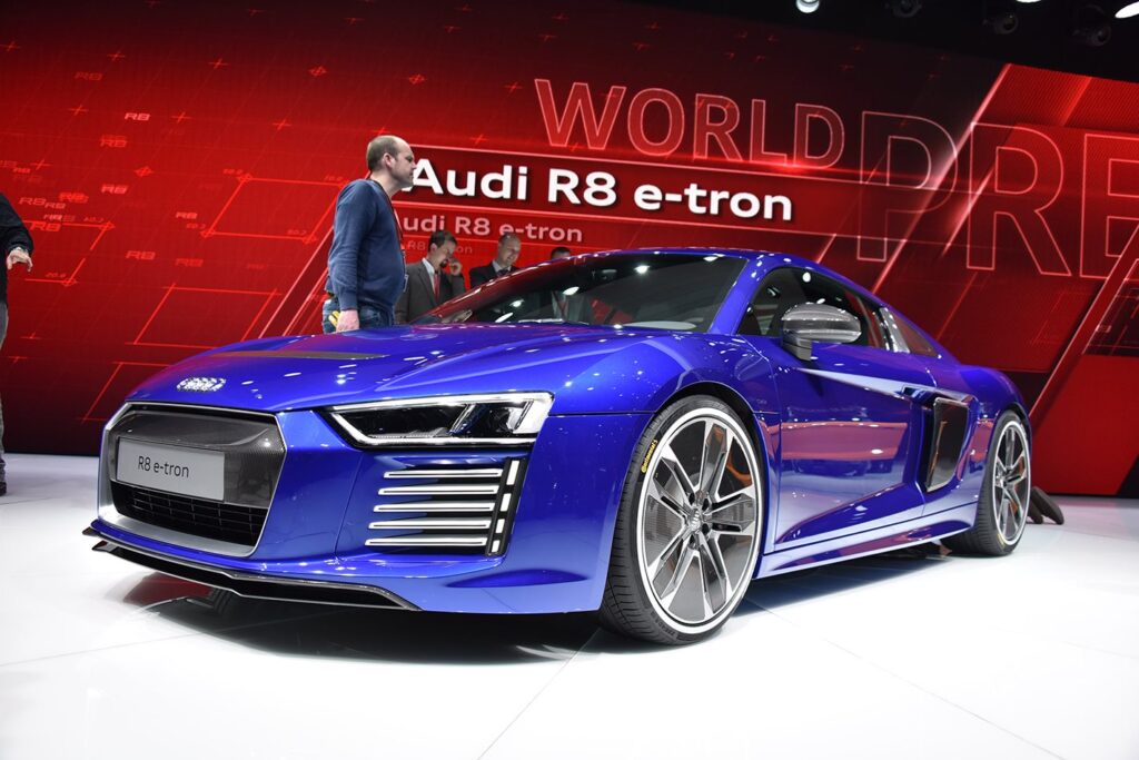 Audi R8 e-tron