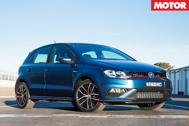 Volkswagen polo gti still