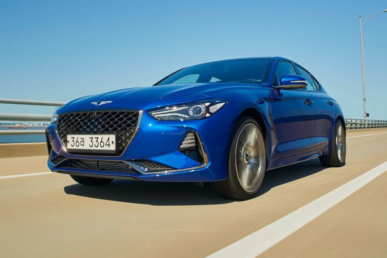 2018 Genesis G70 review