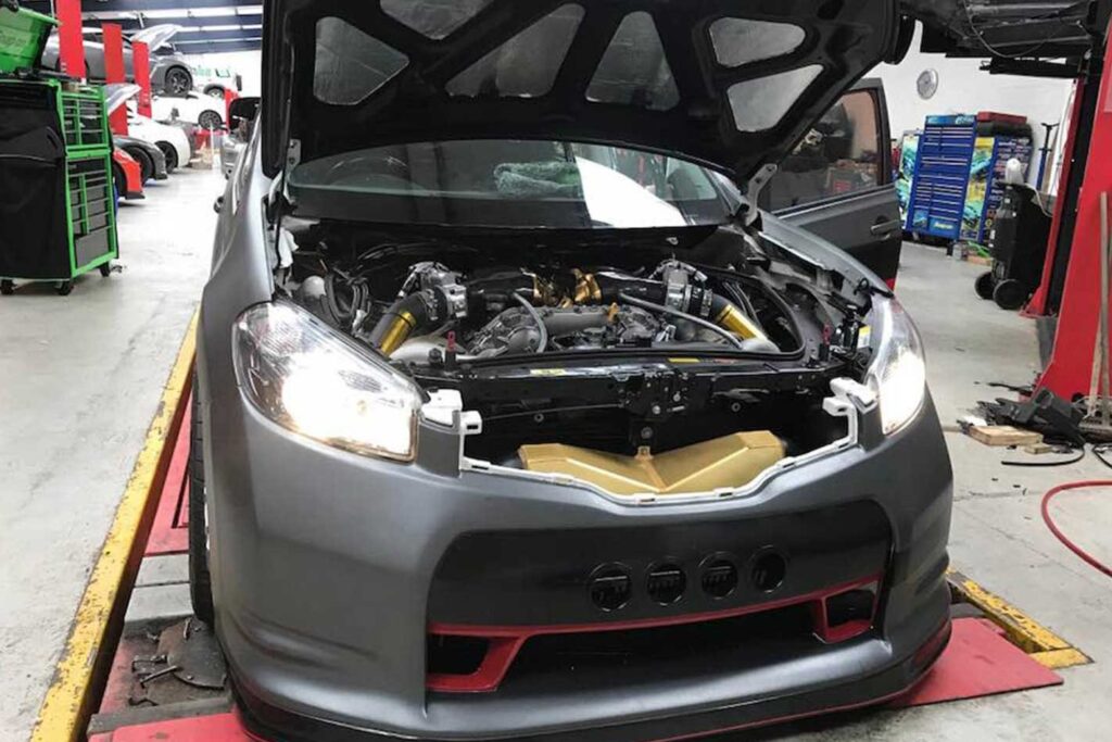 Nissan Qashqai R breaks fastest SUV record