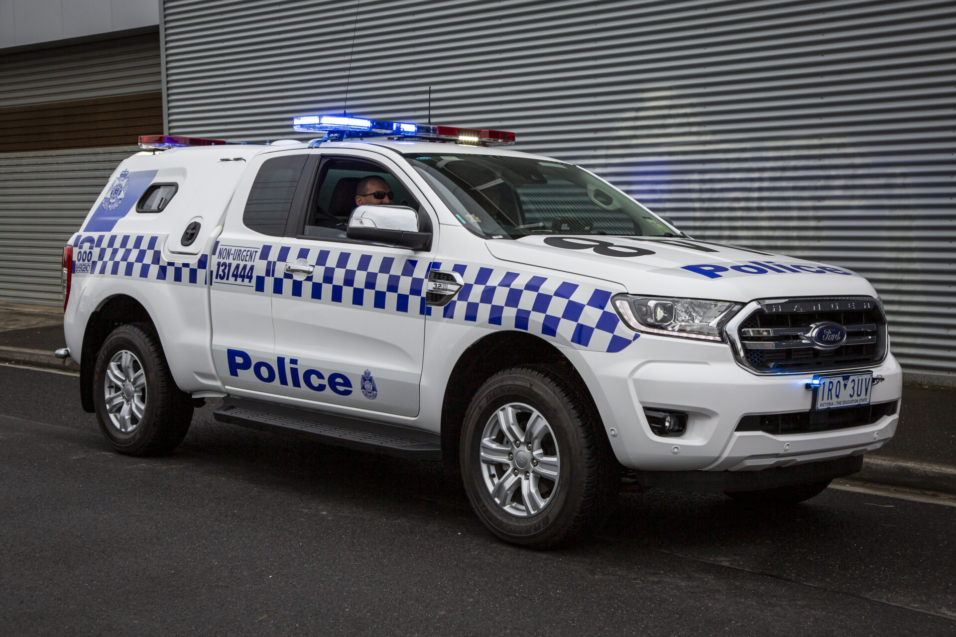 Ford Ranger vans replace Holden Colorados in Victoria Police fleet