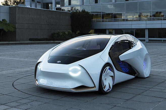 Toyota Concept i