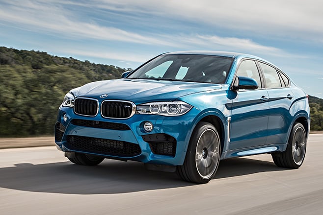BMW X6 M Front Side