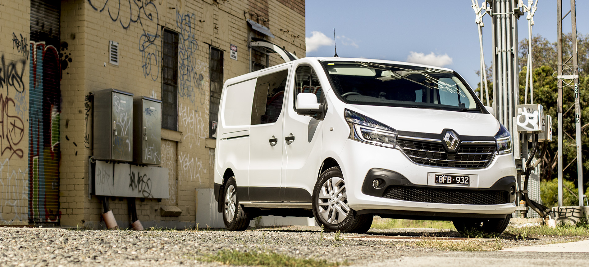 2020 Renault Trafic Crew Lifestyle