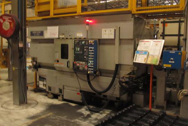 Holden factory equipment