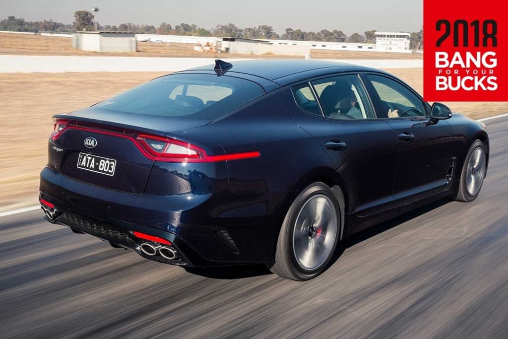 2018 Kia Stinger 330S track review