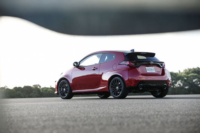 Toyota GR Yaris COTY 2021 finalist