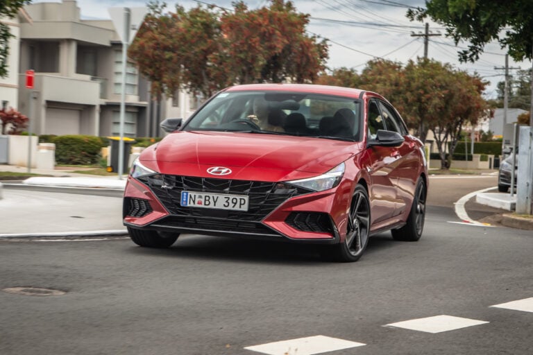 2021 Hyundai i30 Sedan N Line review