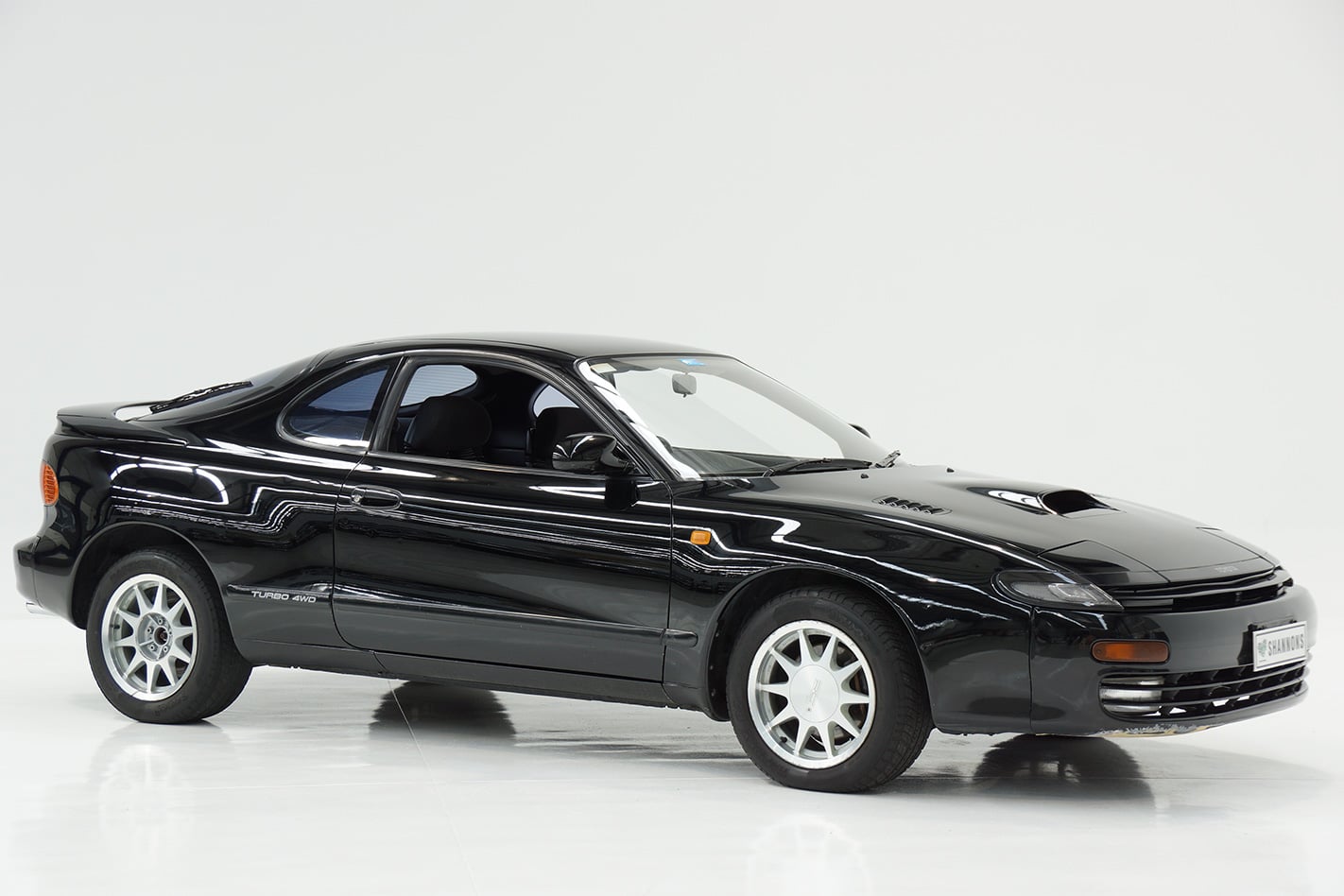 1990 Toyota Celica GT4 front