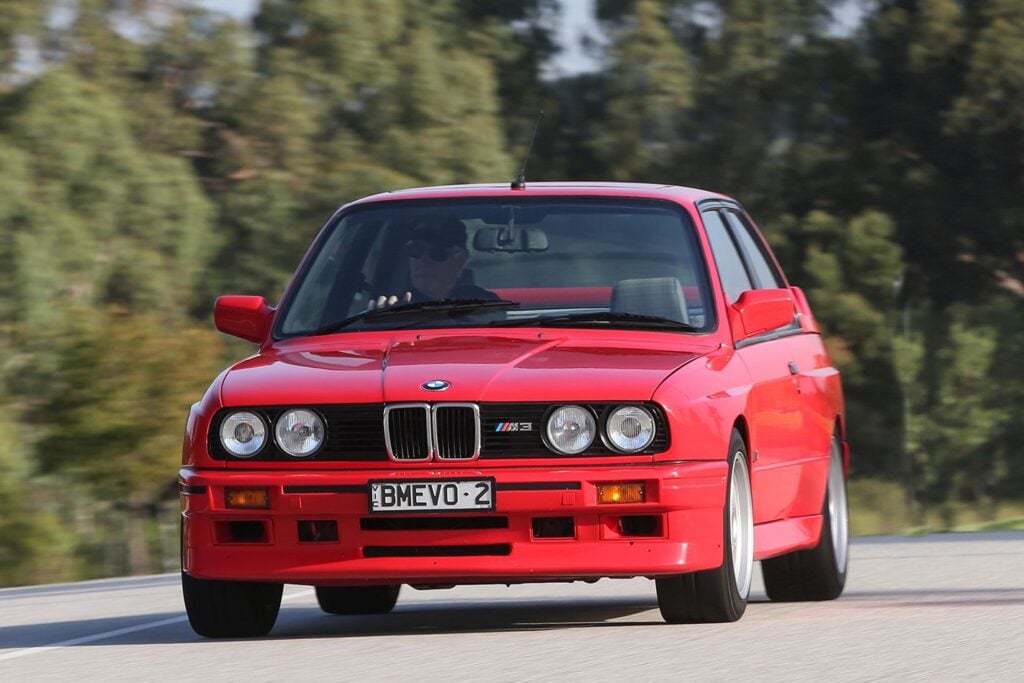 BMW M3 E30 Evolution II