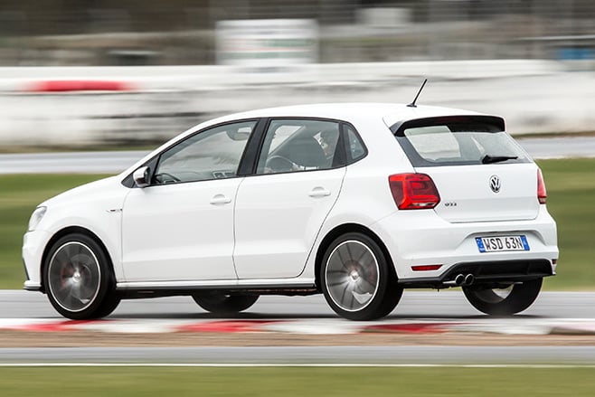VW Polo GTI rear