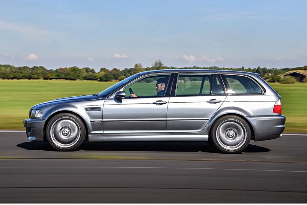 BMW E46 M3 Touring profile