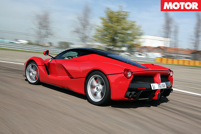 Ferrari LaFerrai rear