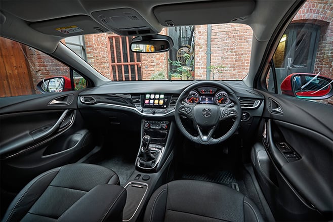 2017 Holden Astra