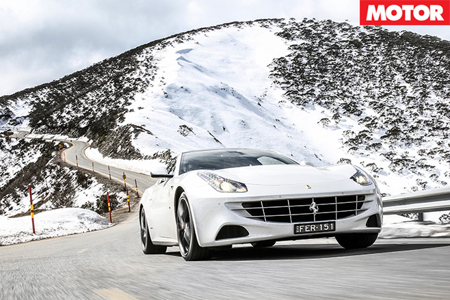 FF-driving through alpine region